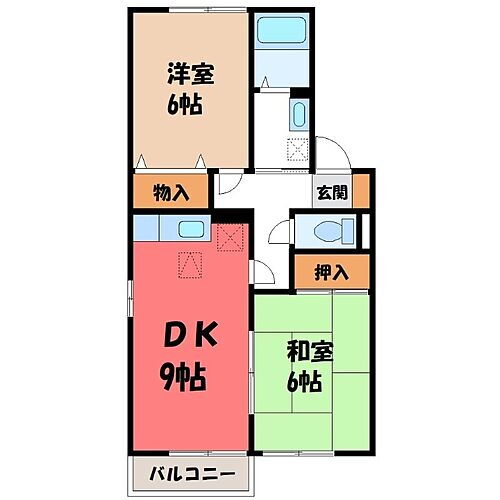 群馬県高崎市金古町 賃貸アパート