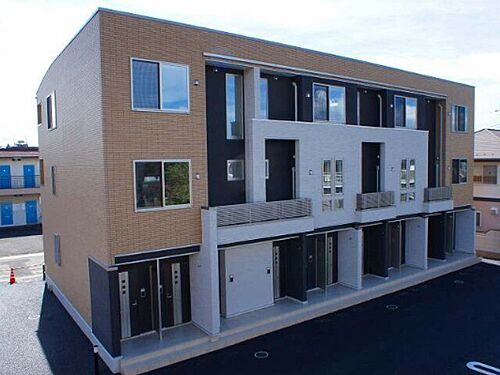 群馬県前橋市関根町３丁目 賃貸アパート