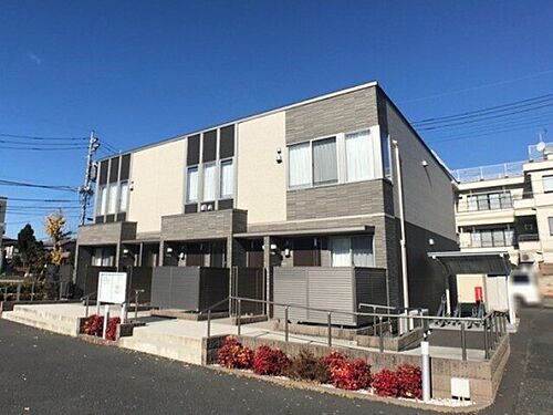 群馬県前橋市朝日町４丁目 賃貸アパート