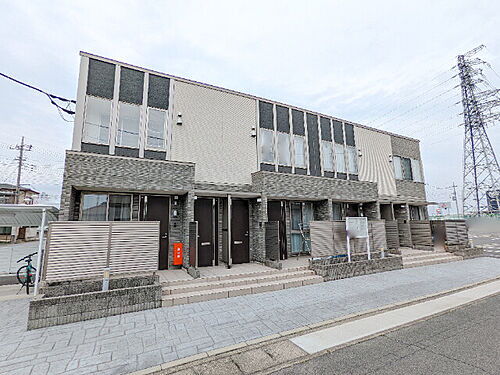 群馬県前橋市天川大島町３丁目 賃貸アパート