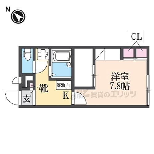 兵庫県尼崎市上坂部３丁目 賃貸アパート