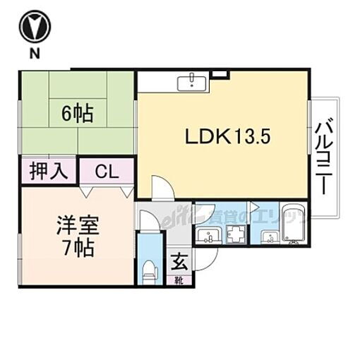兵庫県尼崎市大庄西町３丁目 賃貸アパート