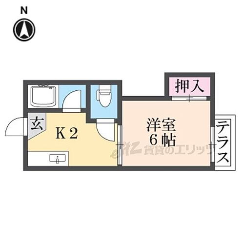 兵庫県尼崎市武庫川町３丁目 賃貸アパート