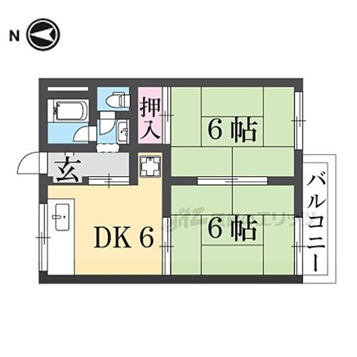 兵庫県伊丹市緑ケ丘１丁目 賃貸アパート