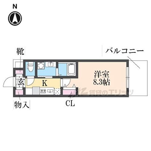 兵庫県尼崎市東塚口町１丁目 賃貸マンション