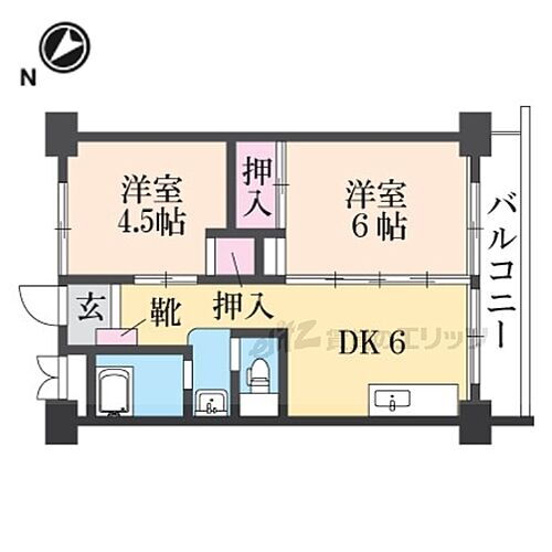 兵庫県尼崎市南清水 賃貸マンション