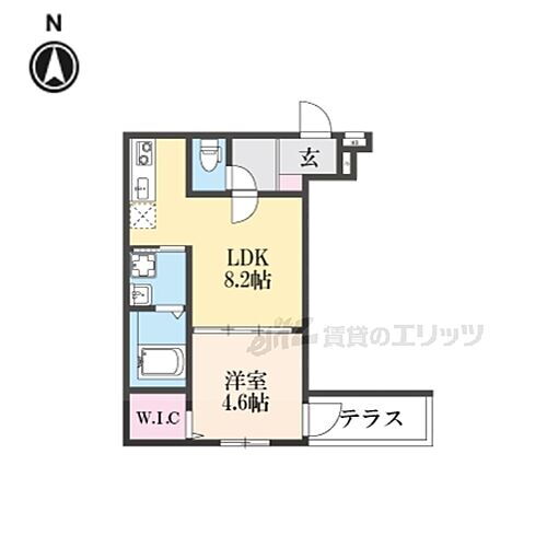 兵庫県尼崎市南竹谷町１丁目 賃貸アパート