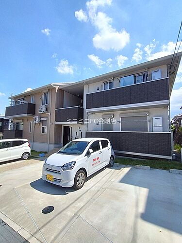 大阪府富田林市藤沢台７丁目 賃貸アパート