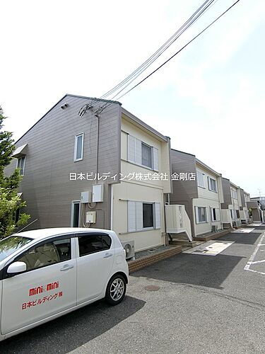 大阪府大阪狭山市半田３丁目 賃貸アパート