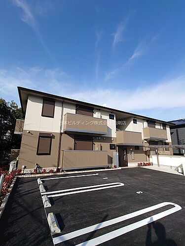 大阪府大阪狭山市池尻自由丘２丁目 賃貸アパート