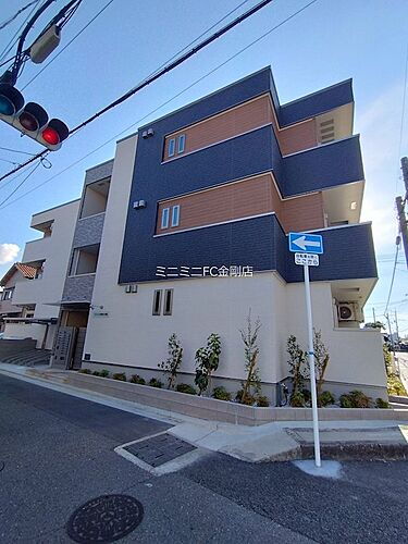 大阪府堺市東区北野田 賃貸アパート