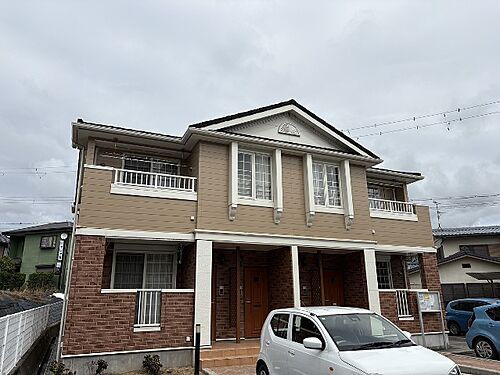 兵庫県たつの市揖西町土師 賃貸アパート