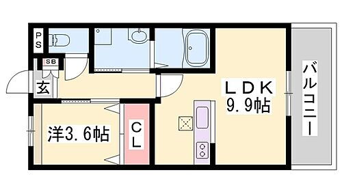 兵庫県加古郡稲美町国岡３丁目 賃貸アパート