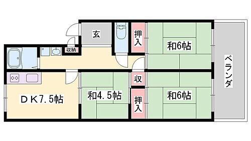 兵庫県加古川市加古川町北在家 賃貸マンション