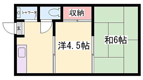 サンビレッヂ東辻井 2階 2K 賃貸物件詳細