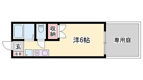 エクシブ津市場 1階 ワンルーム 賃貸物件詳細