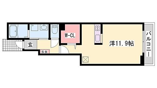ドミールディオンＶ 1階 1K 賃貸物件詳細