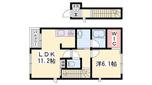 メゾン３２８ 2階 1LDK 賃貸物件詳細