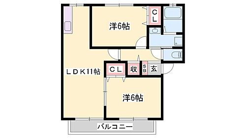リッツハウスＭ＆Ｒ 1階 2LDK 賃貸物件詳細