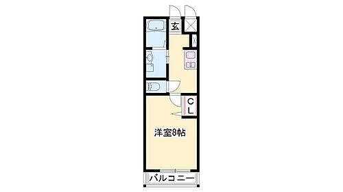 兵庫県赤穂市加里屋中洲４丁目 賃貸アパート