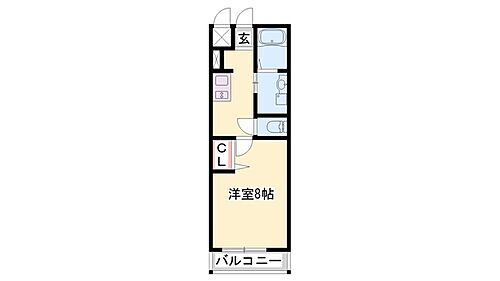 兵庫県赤穂市加里屋中洲４丁目 賃貸アパート