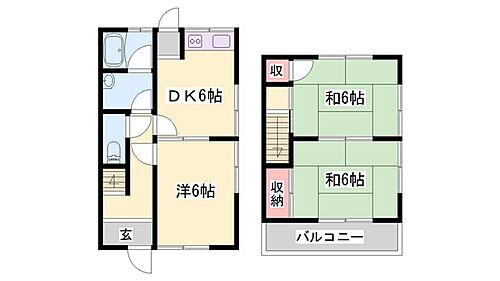 兵庫県赤穂市若草町 賃貸アパート