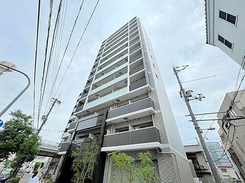 大阪府大阪市淀川区十三本町２丁目 築3年7ヶ月 13階建