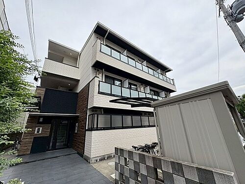 大阪府大阪市西淀川区歌島１丁目 築10年2ヶ月 3階建