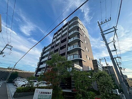 大阪府大阪市西淀川区柏里１丁目 築8年11ヶ月 8階建