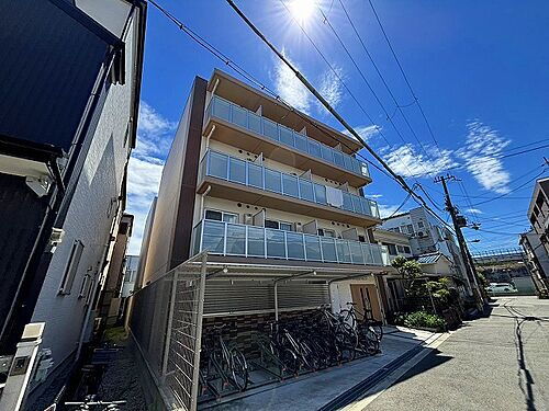 大阪府大阪市淀川区塚本１丁目 築4年12ヶ月 4階建