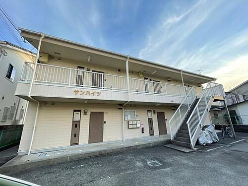 兵庫県川西市南花屋敷３丁目 賃貸アパート