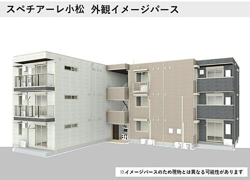 大阪府大阪市東淀川区小松３丁目  3階建