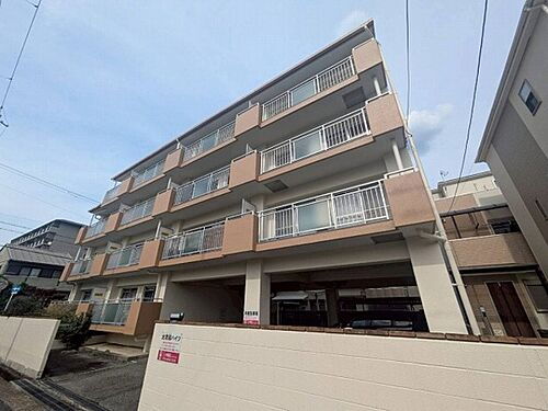 大阪府摂津市昭和園 築41年3ヶ月 4階建