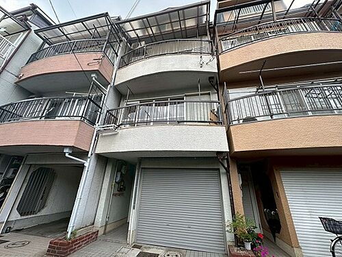 大阪府大阪市東淀川区淡路１丁目 3階建 築40年3ヶ月