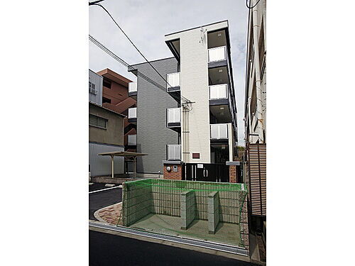 大阪府大阪市西淀川区歌島１丁目 築17年3ヶ月 4階建