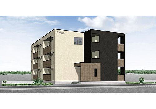 大阪府茨木市天王２丁目  3階建