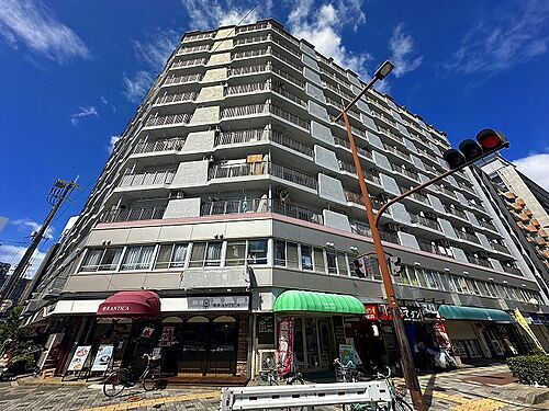 大阪府大阪市東淀川区東中島１丁目 築51年6ヶ月 11階建