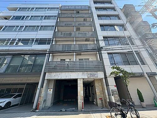 大阪府大阪市淀川区西中島４丁目 築21年8ヶ月 8階建