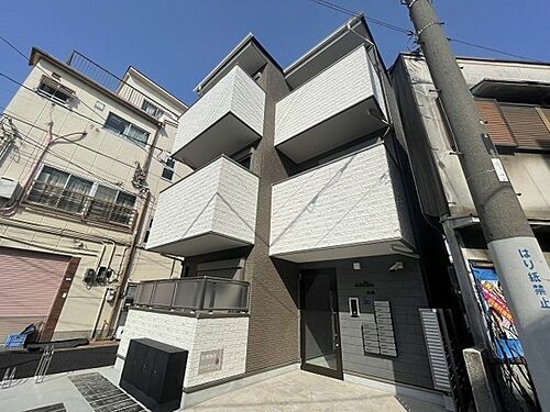 大阪府大阪市西淀川区竹島３丁目 築1年未満 3階建