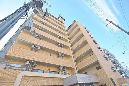 大阪府大阪市東淀川区西淡路５丁目 築31年9ヶ月 9階建