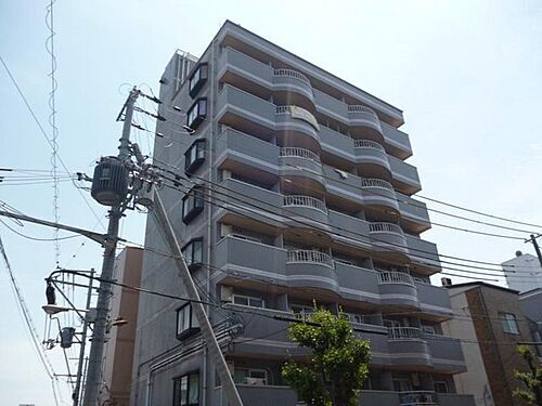 大阪府大阪市東淀川区下新庄１丁目 築35年10ヶ月 8階建