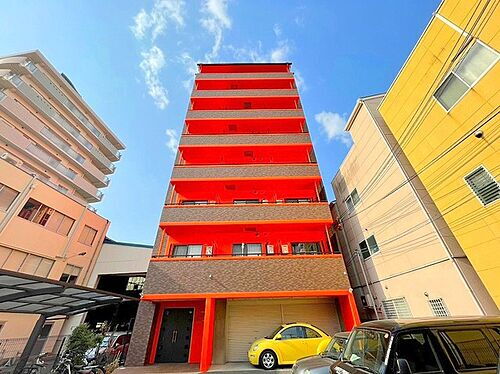 大阪府大阪市東淀川区上新庄３丁目 築18年10ヶ月 8階建