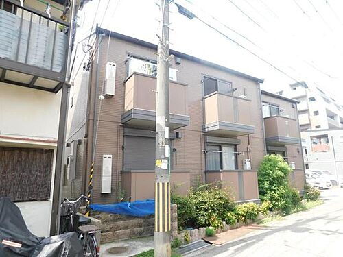 兵庫県川西市加茂１丁目 賃貸アパート