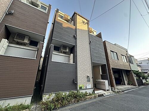 大阪府大阪市西淀川区花川２丁目 賃貸アパート