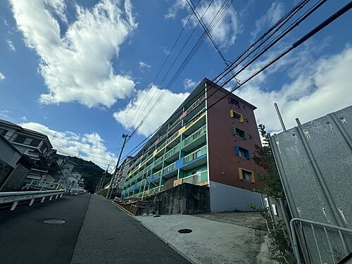 兵庫県神戸市長田区雲雀ケ丘３丁目 築58年9ヶ月 5階建