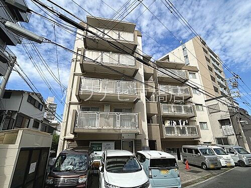 大阪府大阪市城東区蒲生２丁目 築52年9ヶ月 5階建