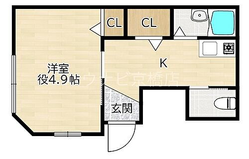大阪府大阪市城東区野江３丁目 賃貸アパート