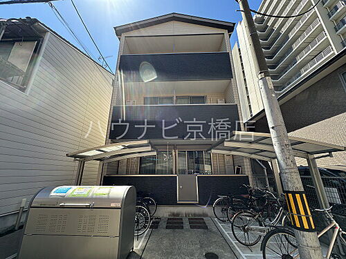 大阪府大阪市旭区高殿７丁目 賃貸アパート