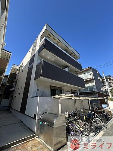 大阪府大阪市平野区瓜破１丁目 賃貸アパート