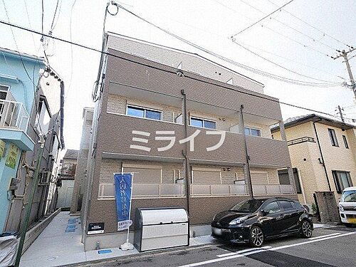 大阪府大阪市生野区林寺５丁目 賃貸アパート